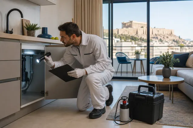 Πιστοποιητικό Απεντόμωσης Airbnb: Τι Χρειάζεται στην Αθήνα;